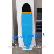 2015 epoxy longboard sup board surfboard dark color longbaord 7'8 ~!